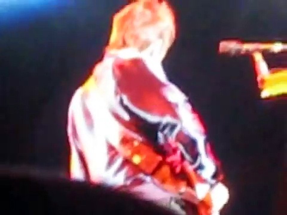 Muse - Interlude + Hysteria, Scott Stadium, Charlottesville, VA, USA  10/1/2009