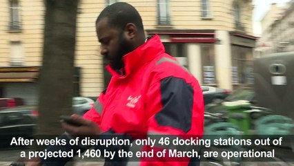New Velib operator tries to speed up roll-out in Paris