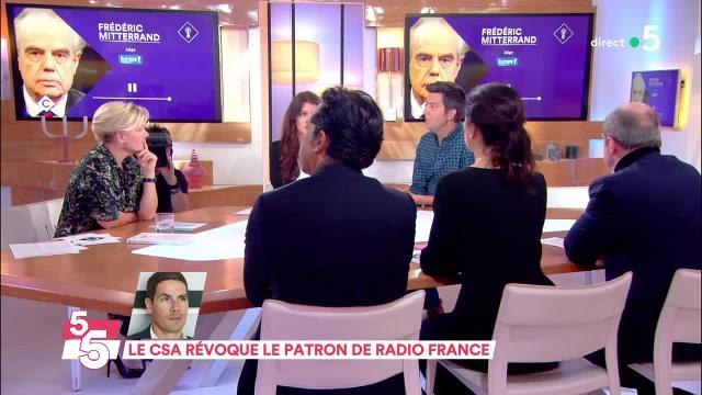 C à Vous : Marlène Schiappa évoque une théorie du complot après que Frédéric Mitterrand a défendu Mathieu Gallet