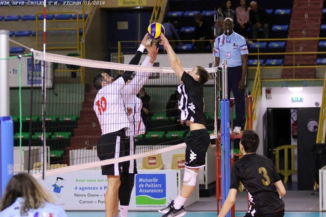 2018.01.27 Résumé de la 12 ème journée de N3M Poitiers- les Herbiers