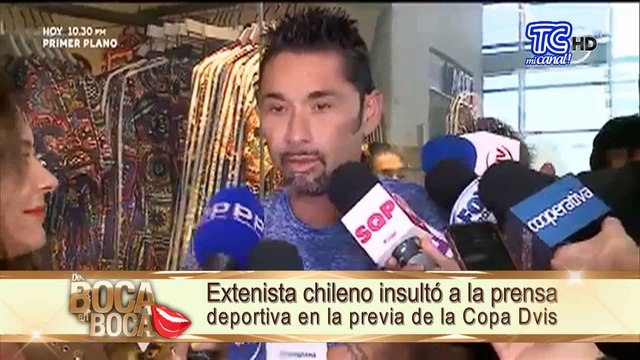 Marcelo “EL Chino” Ríos citó a Maradona para insular a los reporteros