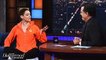 Rose McGowan Discusses Harvey Weinstein Scandal on 'Late Show' | THR News