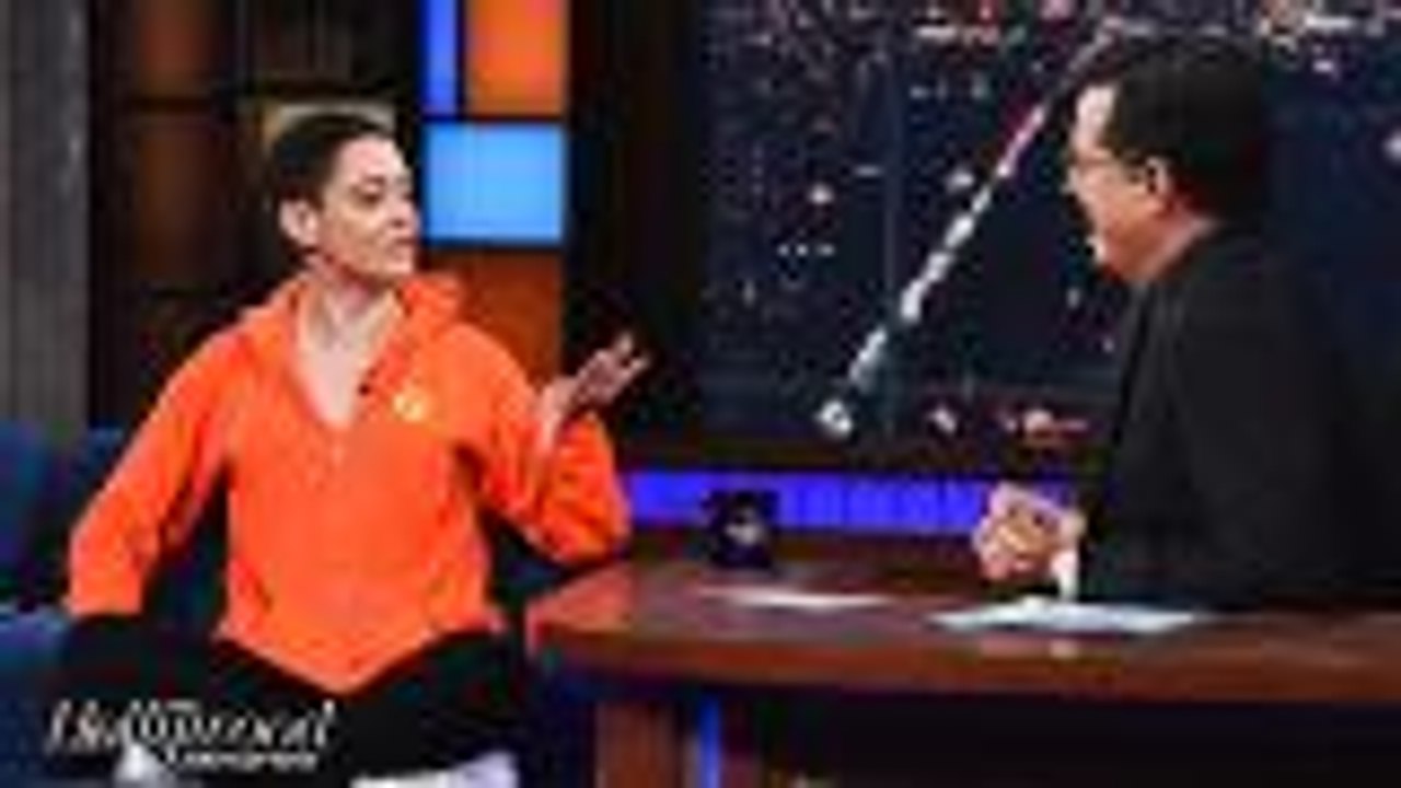 Rose McGowan Discusses Harvey Weinstein Scandal on 'Late Show' | THR News