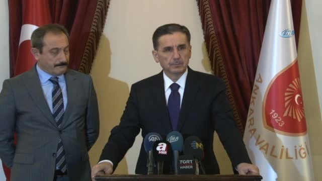 Ankara Valisi Topaca, Sabotaj İhtimali Ağrılık Kazandı, Bunun Üzerinde Çalışıyoruz