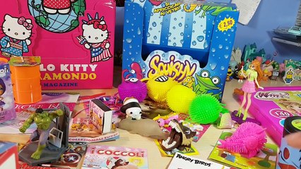 EDICOLA SPECIALE #4: Tutte le cose che ho trovato dalla 51-esima alla 65-esima puntata