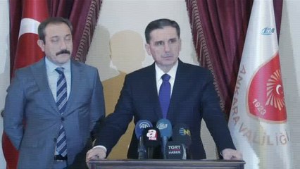 Ankara Valisi Topaca, 'Sabotaj ihtimali ağrılık kazandı, bunun üzerinde çalışıyoruz'