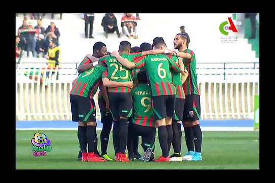 Coupe : MC Alger 2-1 CR Belouizdad