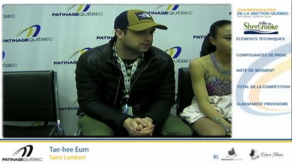 CSB 2018 Juvénile moins de 14 ans Dames Gr.3