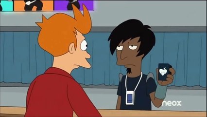 Fry - Cállese y coja mi dinero! - (España) - HD