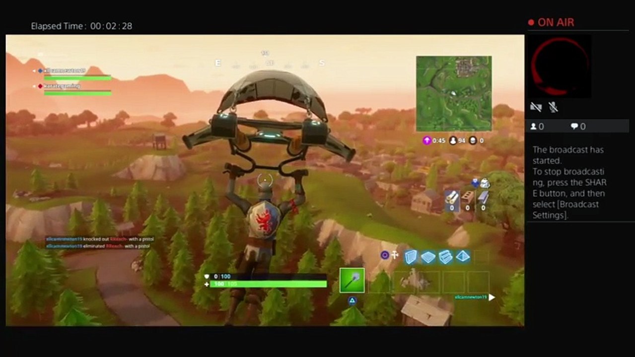 karategaming's Live PS4 Broadcast