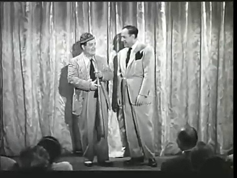 Abbott & Costello Who's On First