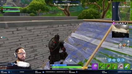 Fortnite #0716: "He wasn't ready!!!!!"