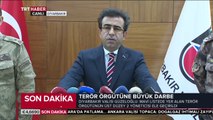 Diyarbakır Valisi Güzeloğlu: Terör örgütünün üst düzey 2 yöneticisi ölü ele geçirildi