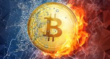 Bitcoin Eridikçe Eriyor! 9 Bin Doların Altına Düştü