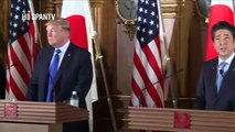 Japón y EEUU prometen evaluar ‘todas las opciones’ con Pyongyang