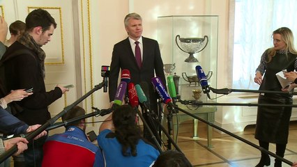 Russian sports minister reacts to CAS doping decision