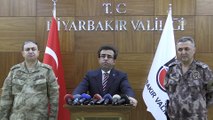 Vali Güzeloğlu: ''Bütün teröristleri her boyutta etkisiz hale getirilene kadar mücadelemiz devam edecektir'' - DİYARBAKIR