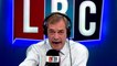 Nigel Farage Educates Listener Who Claims He’s Divided Britain