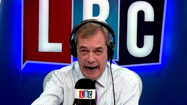 Nigel Farage Educates Listener Who Claims He’s Divided Britain