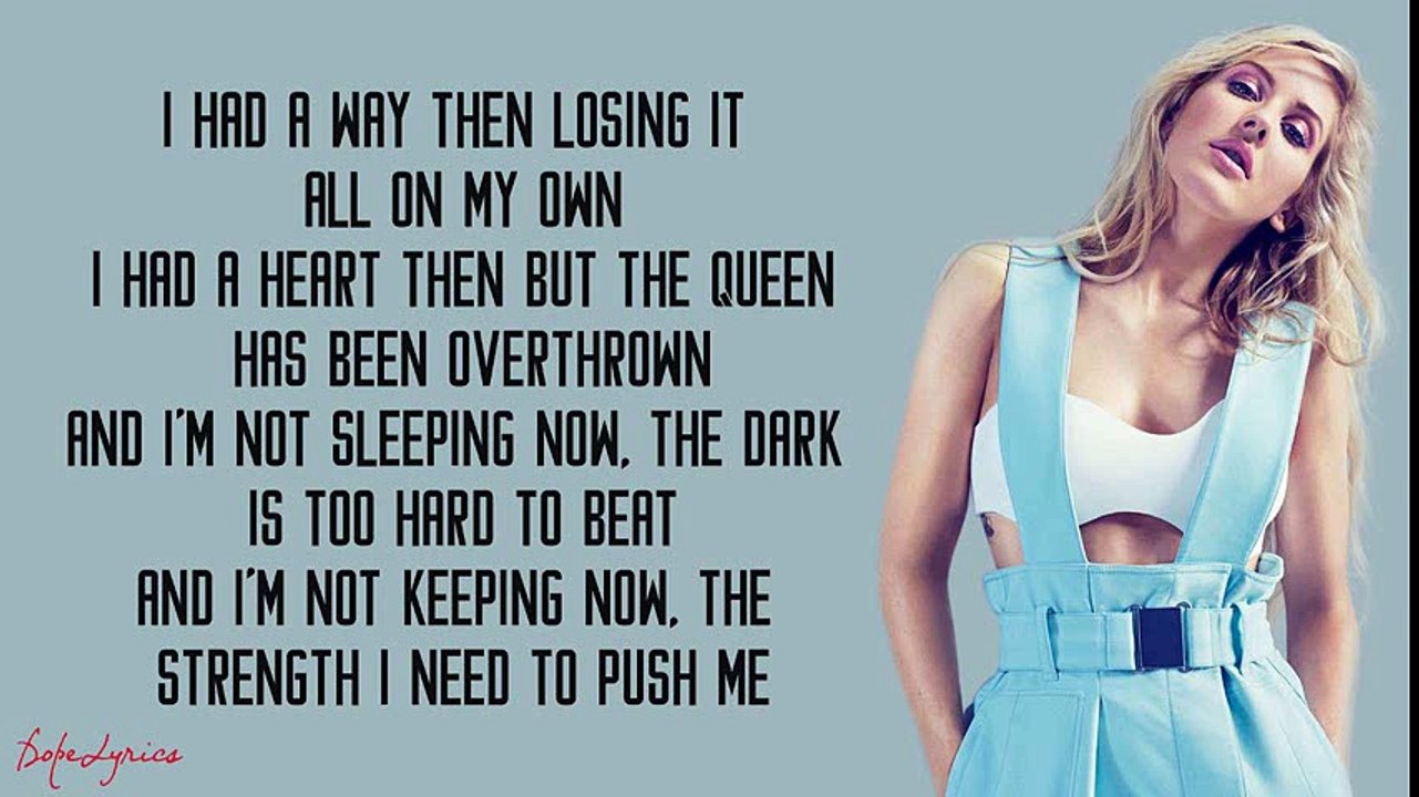Ellie Goulding - Lights (Lyrics)