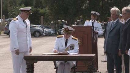 Nuevo comandante de la Armada uruguaya asume su cargo llamando a la unidad