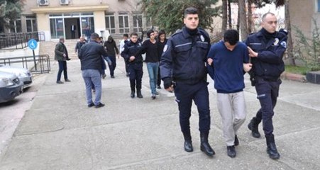 Suriyeli Hırsızlar, Suriyeli Kuyumcudan 20 Bin Dolar Çaldı