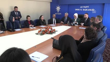 Öznur Çalık: "Terör Örgütleriyle Mücadele Etmek Bizim Asli Vazifemiz"