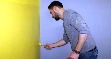 Silopi'de Öğretmenler, Yarıyıl Tatillerini Sınıfları Boyayarak Geçirdi