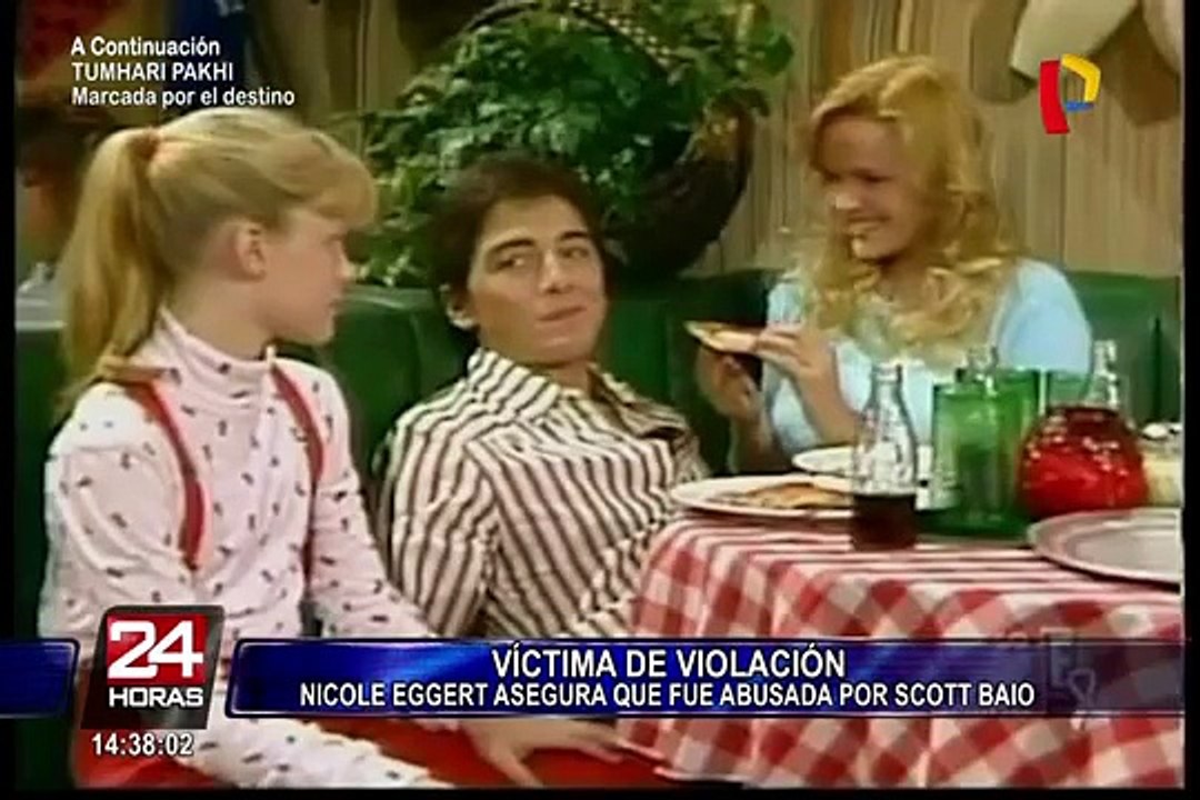 Actriz de "Baywatch" revela que Scott Baio abusó sexualmente de ella a los 14 años