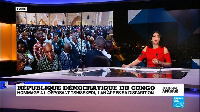 RDC hommages à l''opposant Tshisekedi