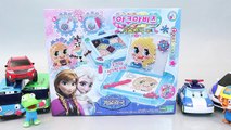 겨울왕국 아쿠아비즈 타요 폴리 뽀로로 장난감 Disney Frozen Beads Princess Elsa Toys