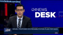 i24NEWS DESK | Armed Palestinians caught crossing into Israel | Thursday, February 1st 2018