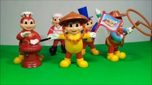 2018 Jollibee Around the World - Jolly Kiddie Meal Toys (complete set) | fastfoodTOYcollection