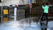 150 personas evacuadas en Francia por crecida del río Sena