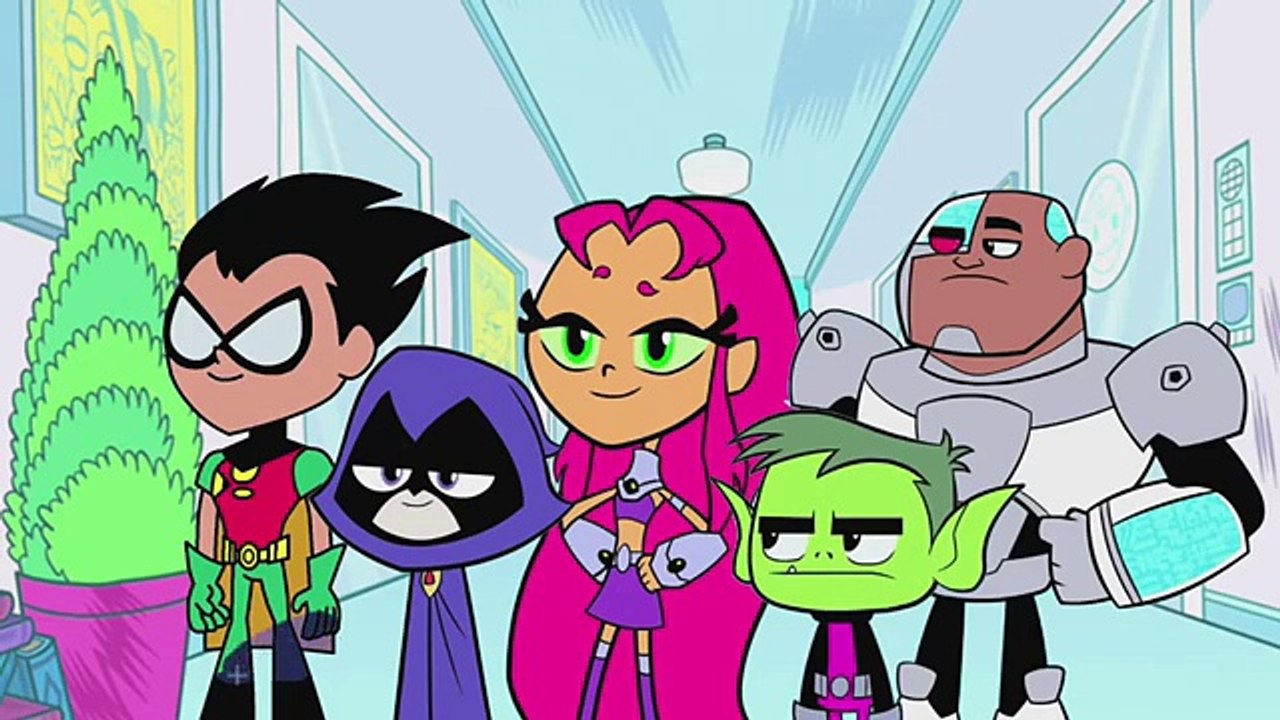 Teen Titans Go! Color Swap Transforms RED X Characters in TTG! Coloring For Kids