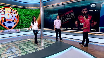 CONFIRA ESCALAÇÃO COM CEIFADOR NO FLAMENGO ; PARABENS JUAN MITO! BOA TARDE FOX 1-2