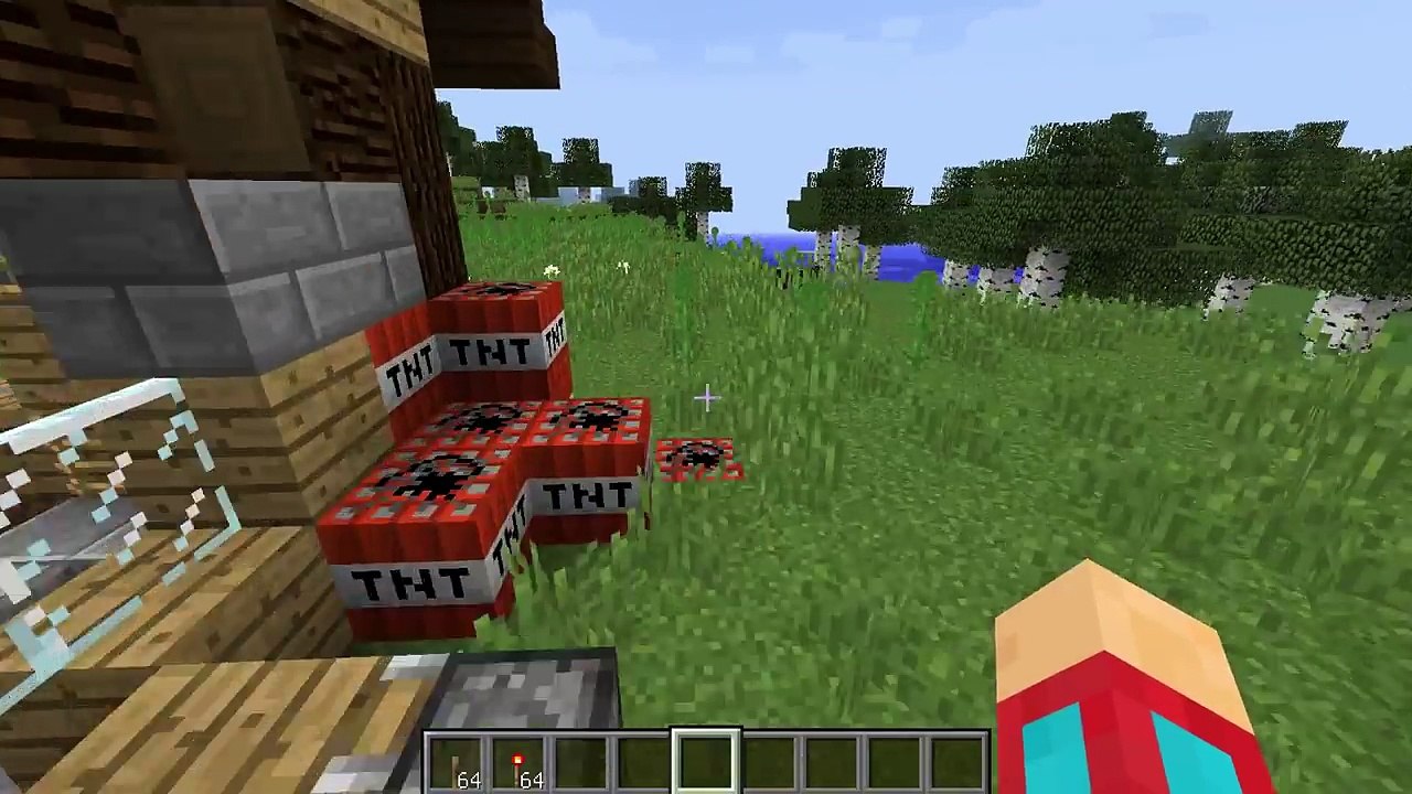 КАК ЗАЩИТИТЬ СВОЙ ДОМ ОТ ГРИФЕРОВ В МАЙНКРАФТ НА 100% ТРОЛЛИНГ НУБА ЛОВУШКА В MINECRAFT ЗАЩИТА