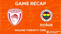 Highlights: Olympiacos Piraeus - Fenerbahce Dogus Istanbul