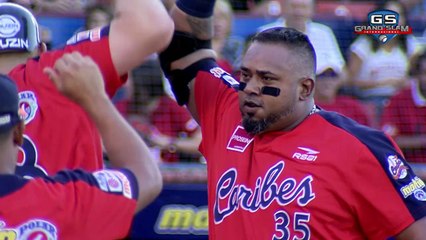 Caribes Campeón LVBP 2018 Grand Slam  MTV 25 Parte 03