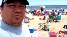 COMO SON LAS PLAYAS DE ESTADOS UNIDOS Asbury Park New Jersy USA