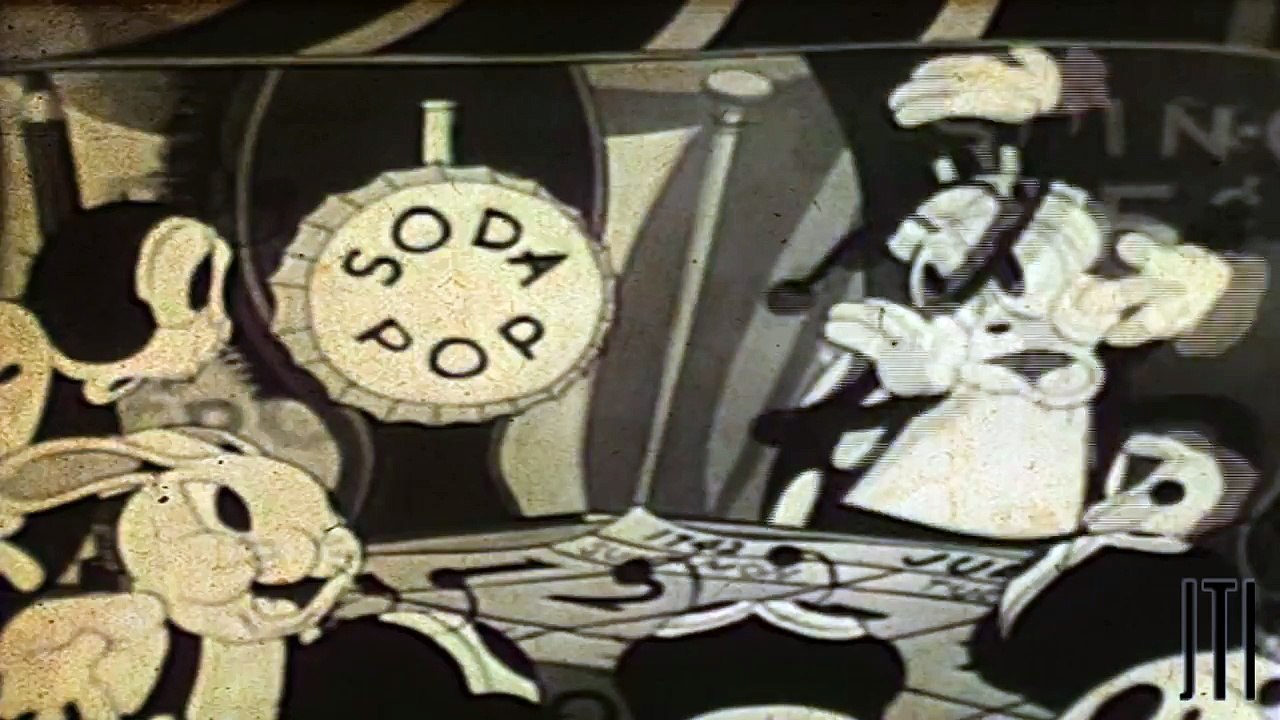 Oswald the Lucky Rabbit - Night Life of the Bugs JTI HD (Lantz)