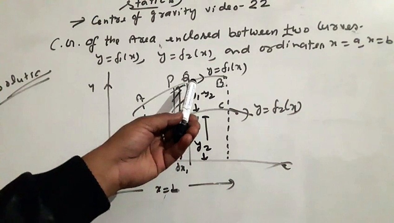 Centre of gravity bsc class mechanics video22