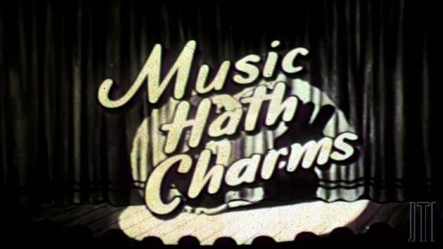 Oswald the Lucky Rabbit - Music Hath Charms JTI HD (Lantz)