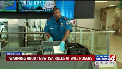 Download Video: TSA Making Changes to Screening Process at Airports