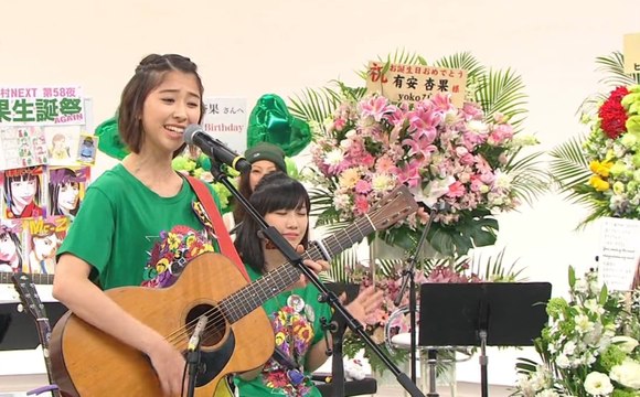 [ももクロ 玉井詩織 弾き語り☆] feel my soul (YUIさんのカバー) ももいろクローバーZ