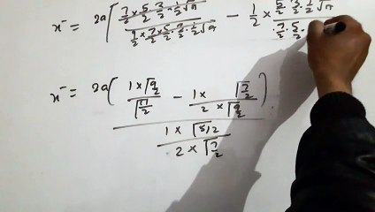 Centre of gravity video 21 remaining part