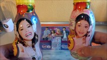 Disney Violetta Collectors Box Surprise Toys and Eggs Xmas Set Unboxing Huevos Sorpresa