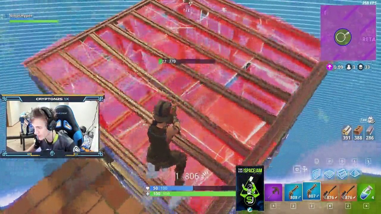 Fortnite #0703: "world record 35 kills sniper shootout hit by ninja"