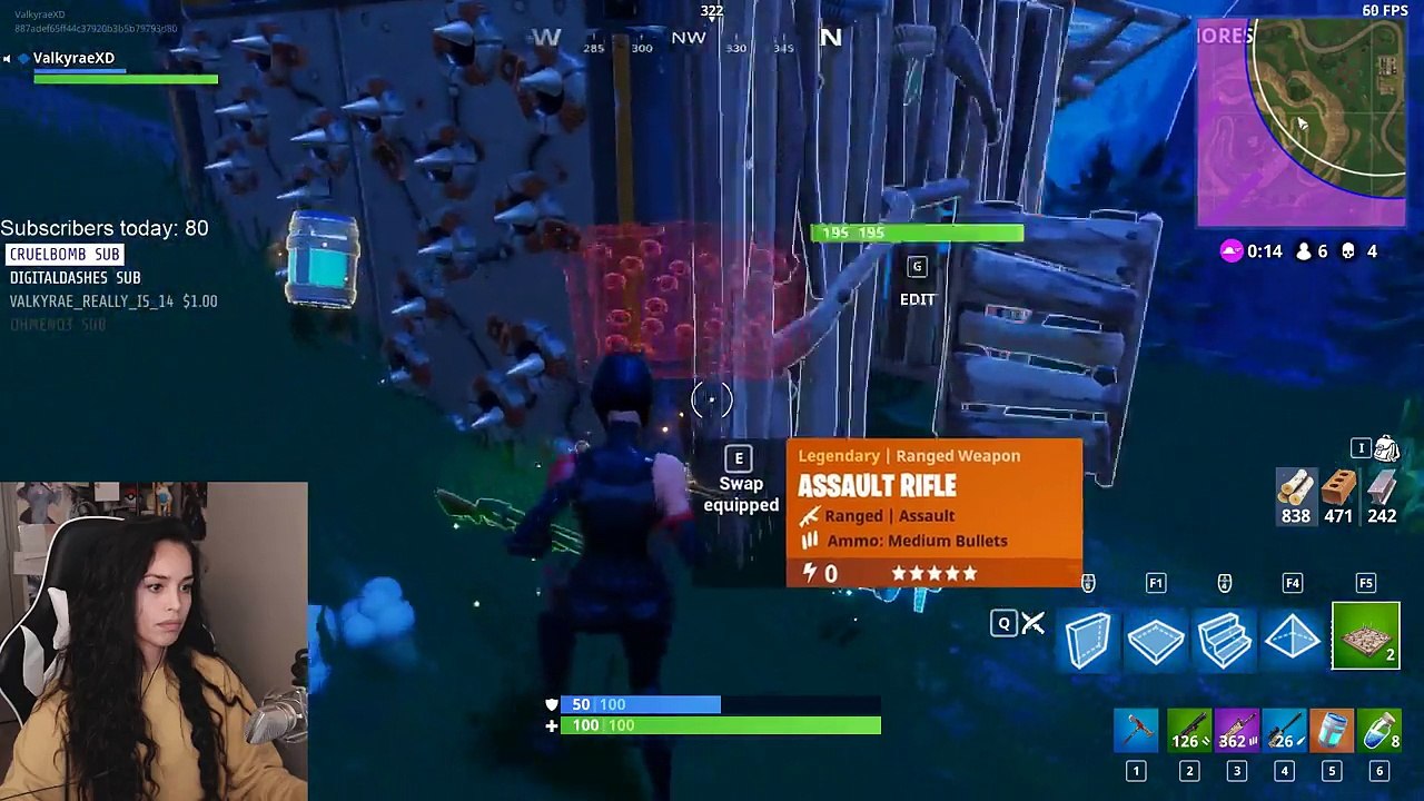 Fortnite #0709: "donne 2k18"
