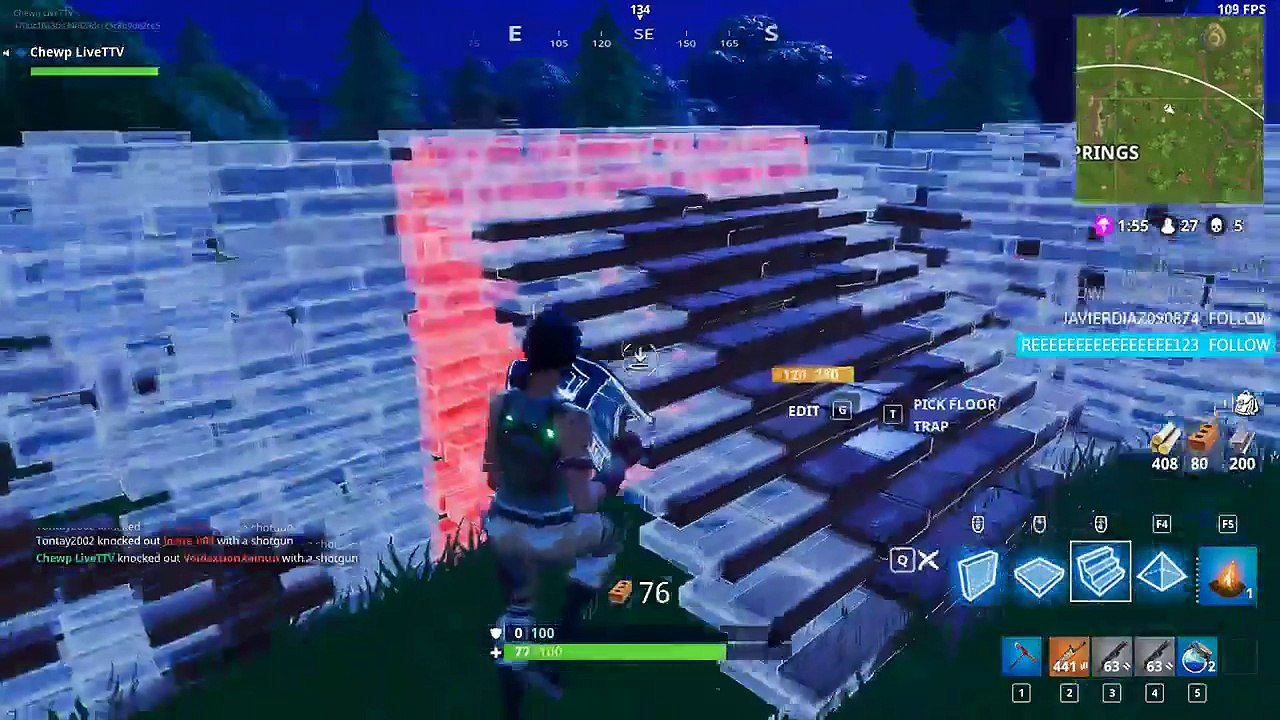 Fortnite #0711: "Rambo squad wipe"